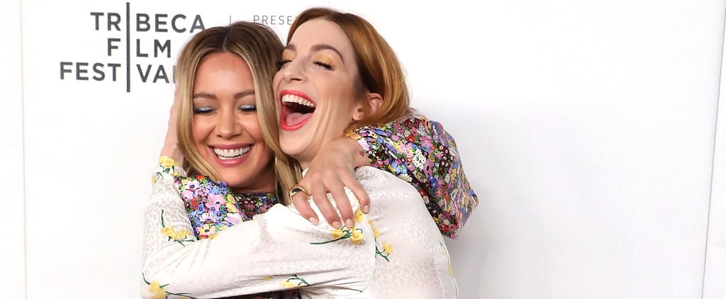 Hilary Duff and Molly Bernard Got Matching Saturn Tattoos
