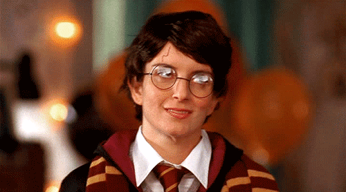 When somebody asks if you're down to have a Harry Potter movie marathon