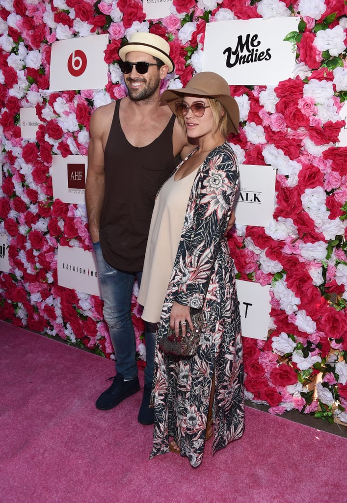 Peta Murgatroyd and Maksim Chmerkovskiy at SlutWalk 2016