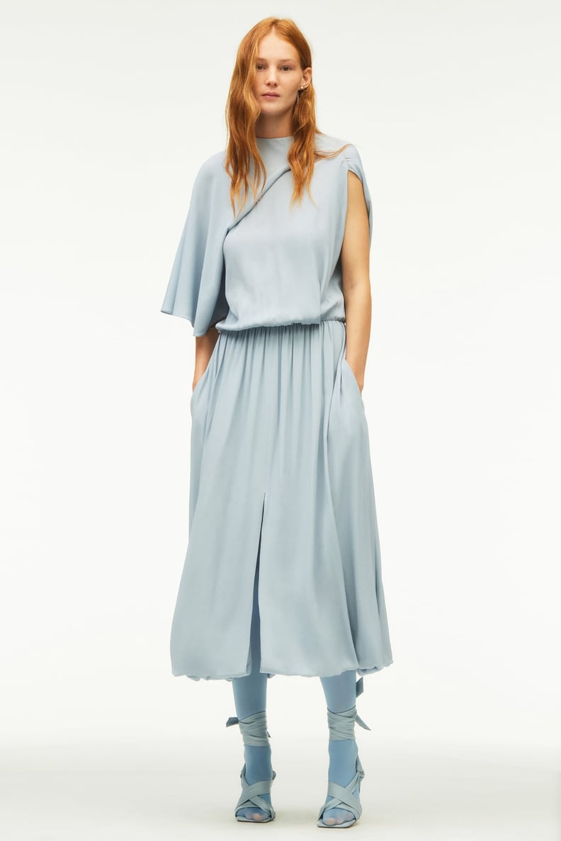 A Midi Dress: Zara Limited Edition Overlay Dress