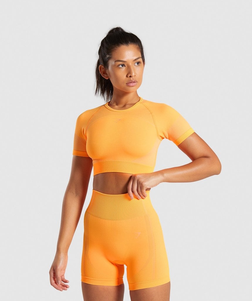 Gymshark Ultra Seamless Set, 12 Neon Workout Clothes That Will Make You  Want to Get to the Gym ASAP