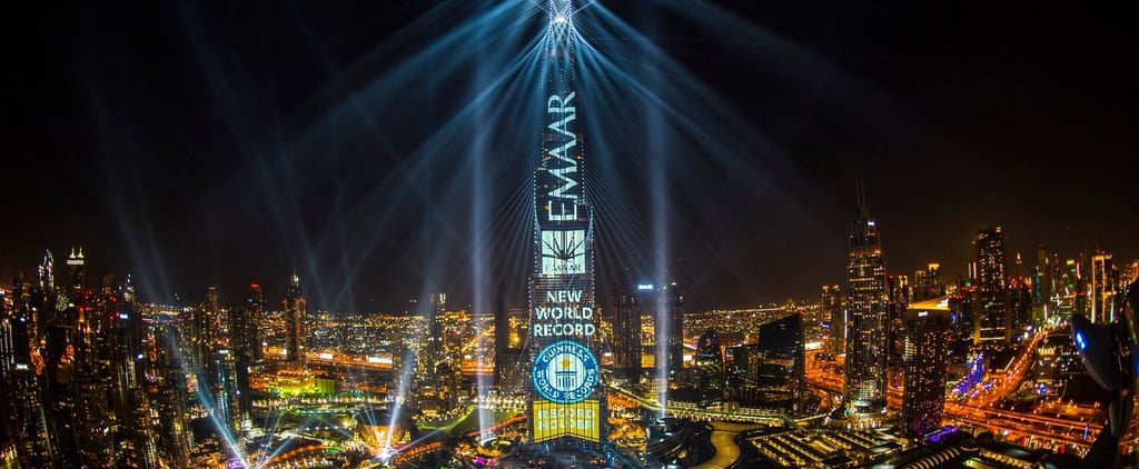 Skyfall Added to Burj Khalifa Light Up Show Dubai