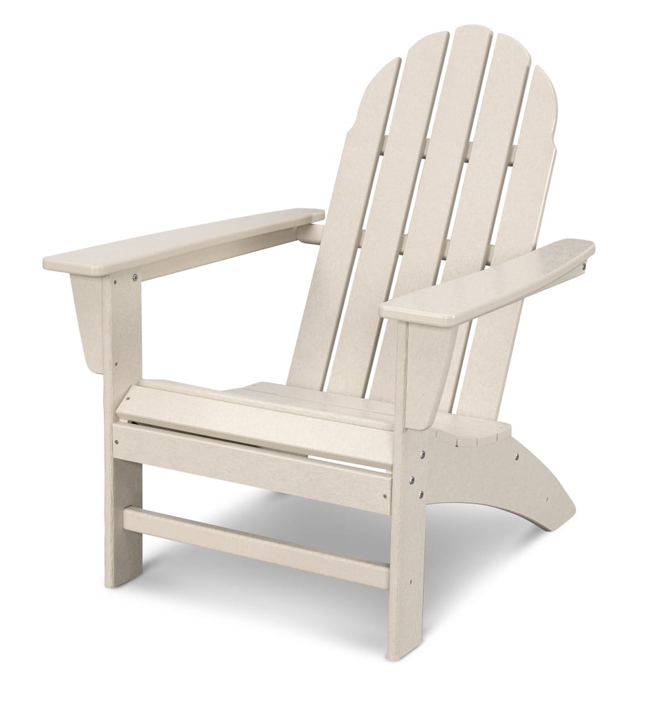 Vineyard Plastic/Resin Adirondack Chair Best Outdoor Furniture on