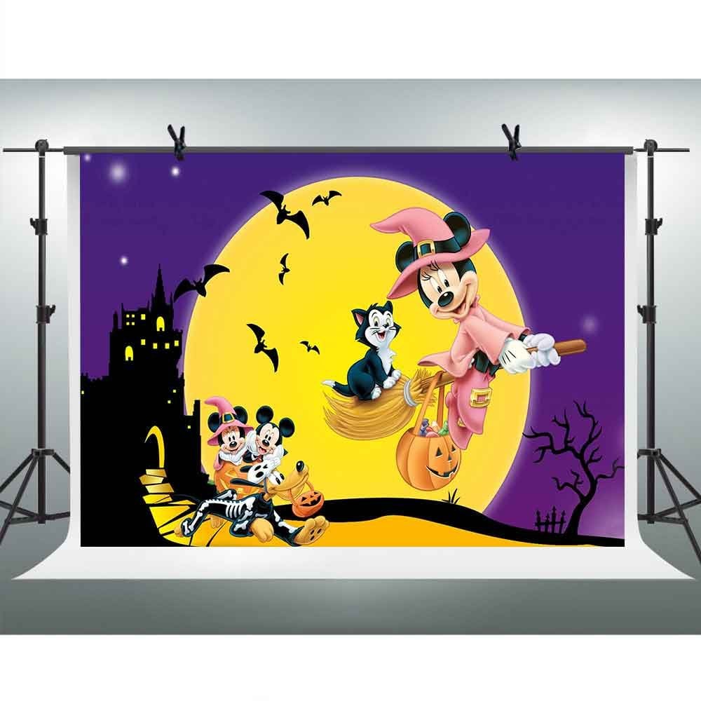 Yellow Full Moon Pumpkin Photography Backdrop Disney Halloween Decorations 2019 Popsugar Uk Parenting Photo 15
