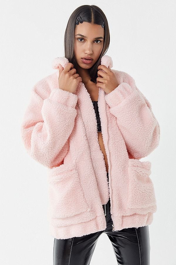 I.Am.Gia + UO Pixie Coat