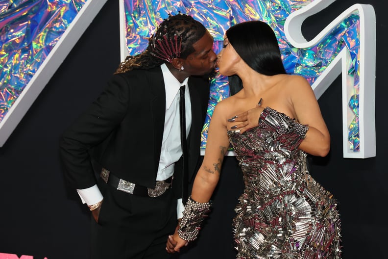 Cardi B and Offset at the 2023 MTV VMAs | PS Celebrity