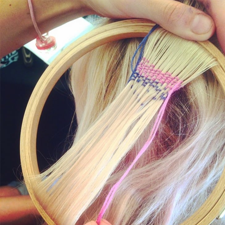 Как снимать расточки из волос