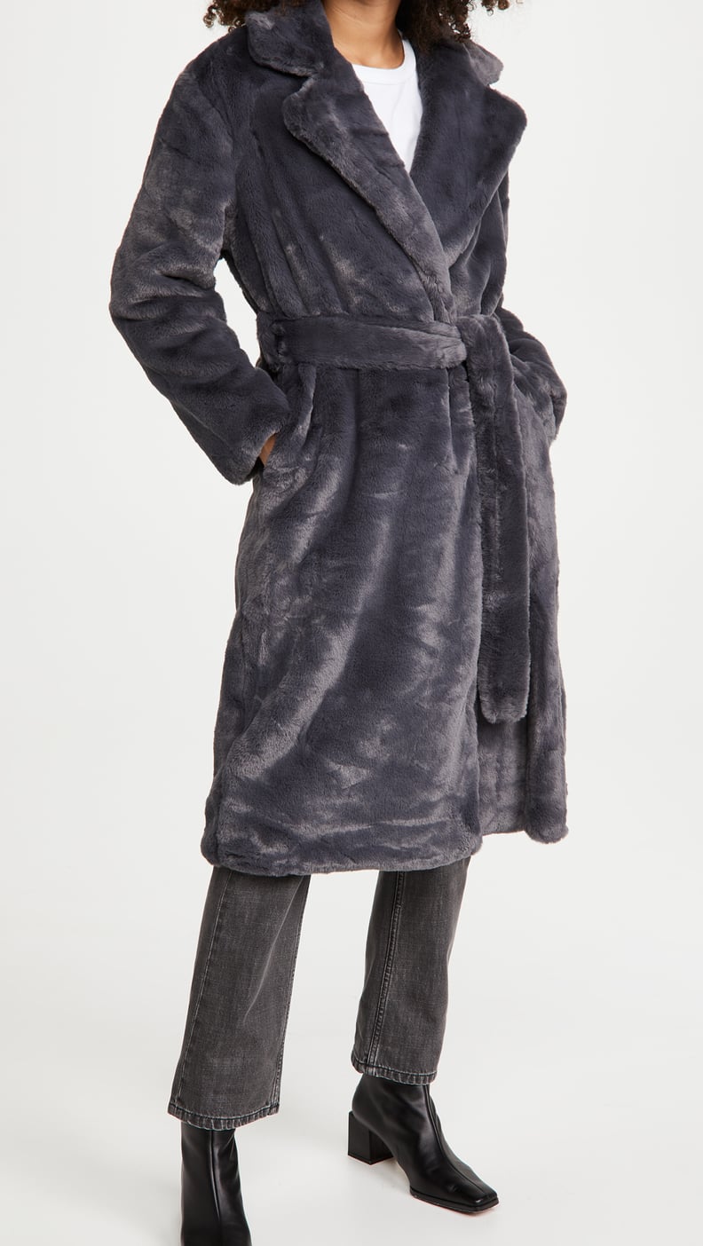 Apparis Mona Wrap Coat