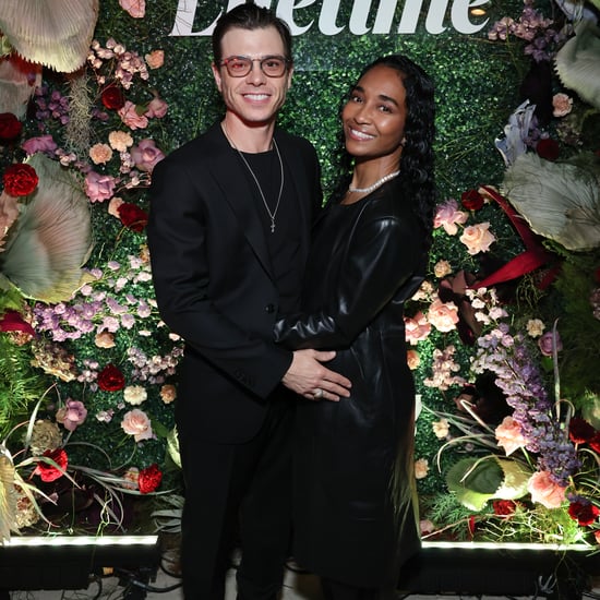 Chilli's Son Supports Relationship With Matthew Lawrence