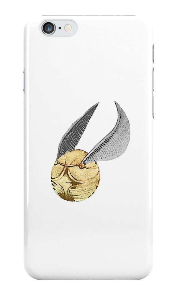 Snitch Drawing Phone Case ($15-$30)