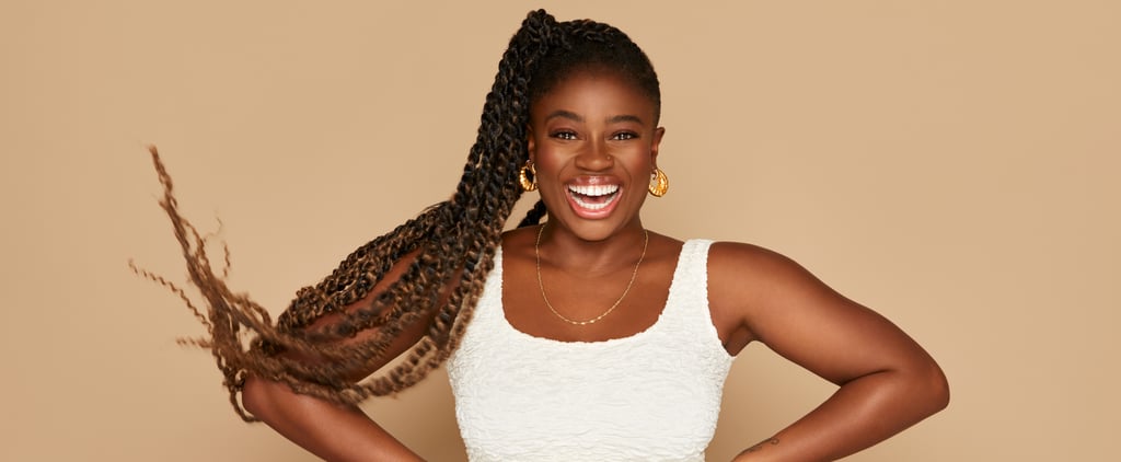 Clara Amfo Celebrates Afro Hair as Pantene Ambassador