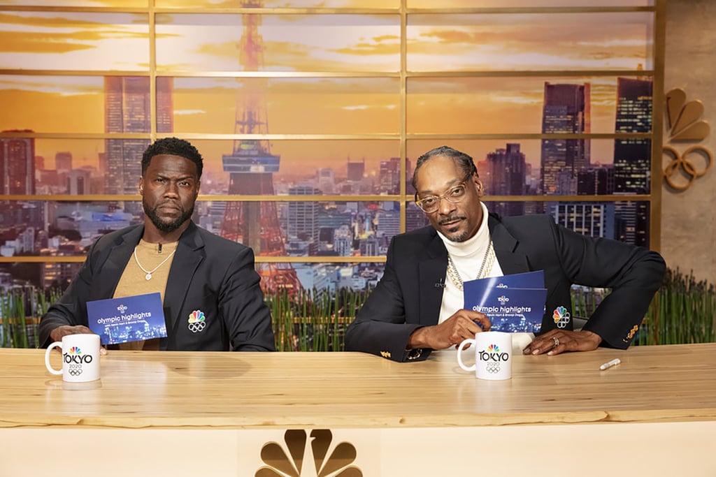 Kevin Hart and Snoop Dogg Hilariously Commentate on Olympics