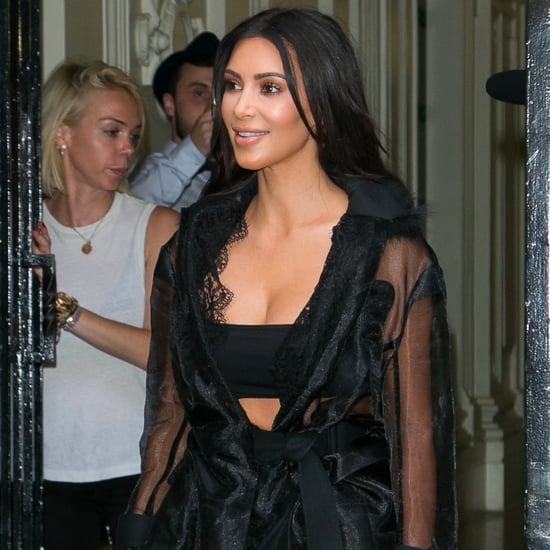 Kim Kardashian Out in Paris September 2016
