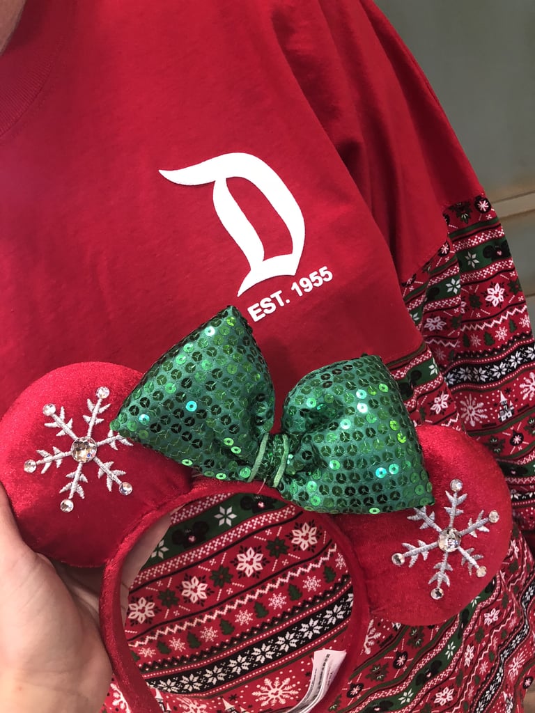 disneyland christmas spirit jersey 2018