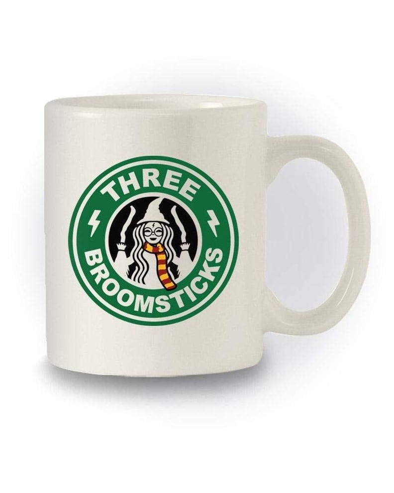 Three Broomsticks Mug