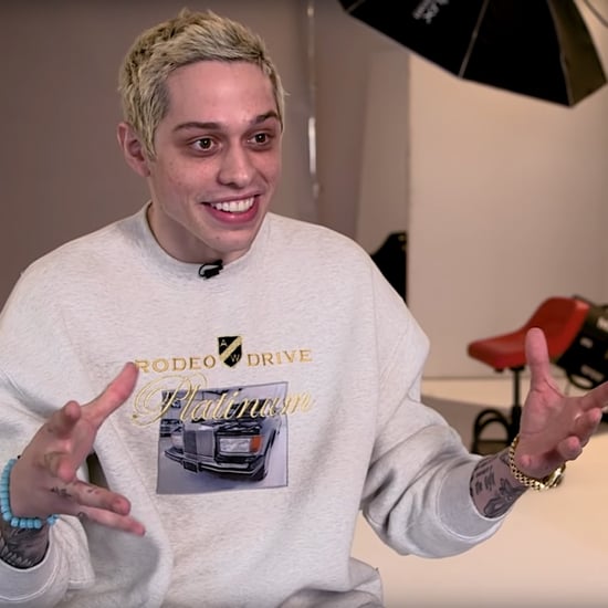 Pete Davidson Tattoo of Big Sean Lyrics