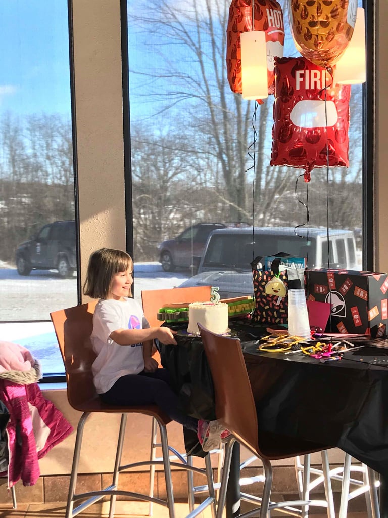 Photos From Natalie's Taco Bell Fifth Birthday Party