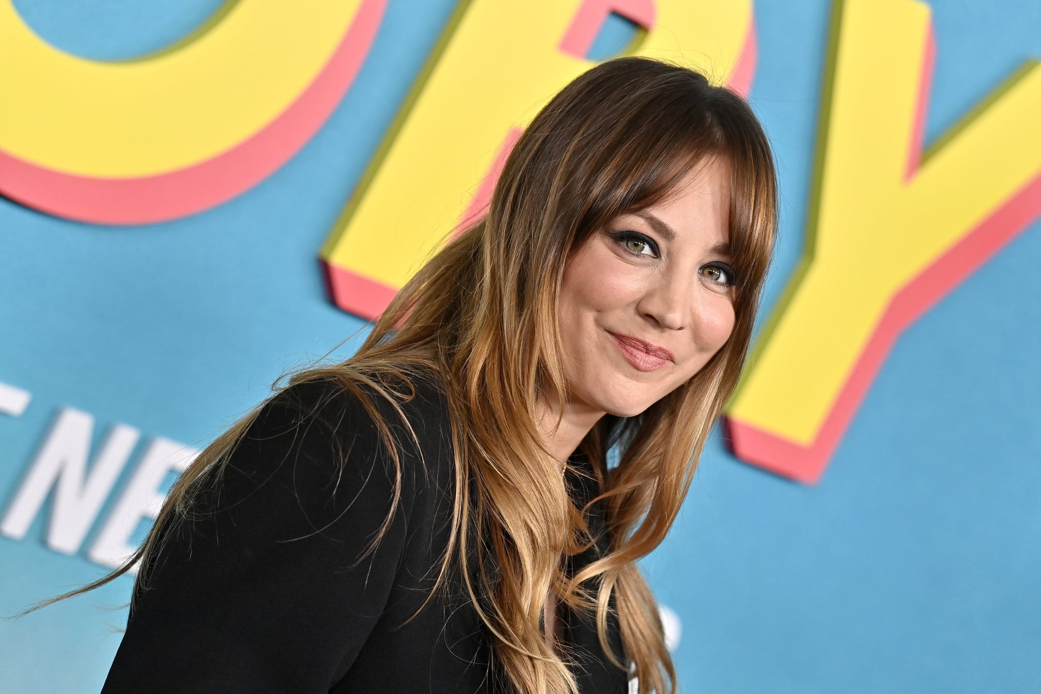 WEST HOLLYWOOD, CALIFORNIA - JUNE 01: Kaley Cuoco attends the Premiere for Peacock Original's 