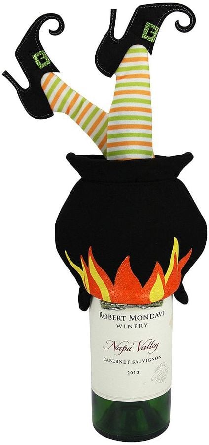 Witch Wine Bottle Cover