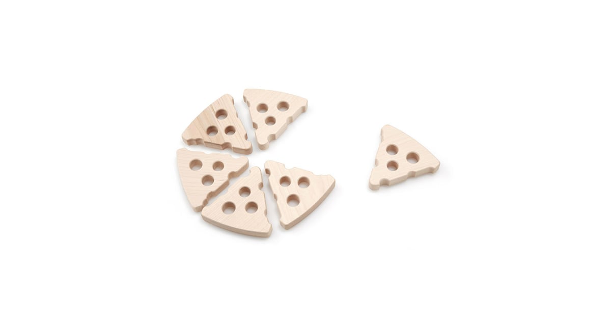 pizza slice teether