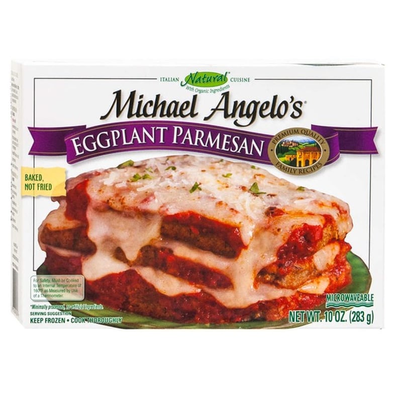 Michael Angelo's Organic Eggplant Parmesan ($5)