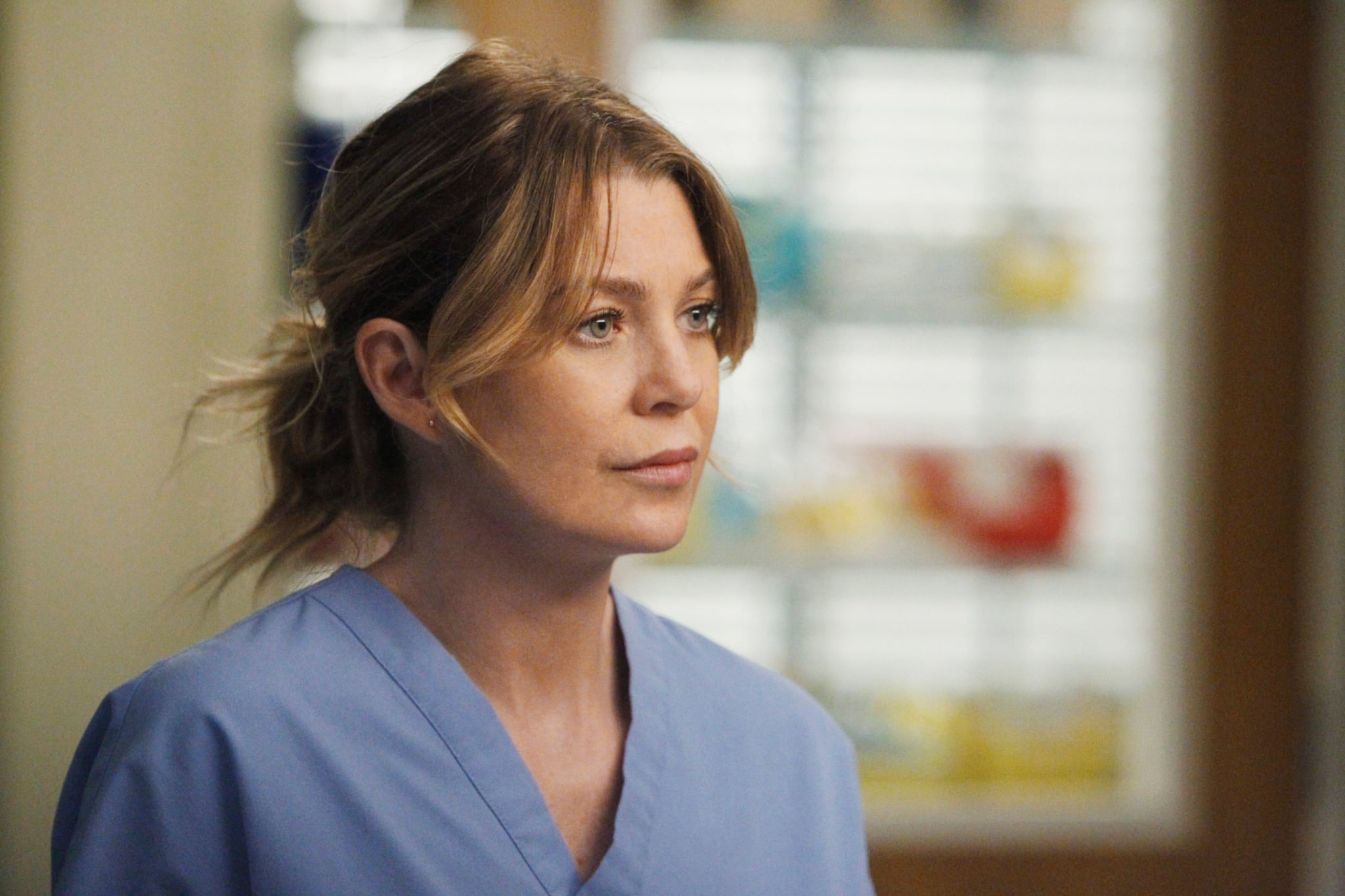 GREY'S ANATOMY, Ellen Pompeo, 'Take The Lead', (Season 8, ep. 803, aired Sept. 29, 2010), 2005-. photo: Jordin Althaus / ABC / courtesy Everett Collection