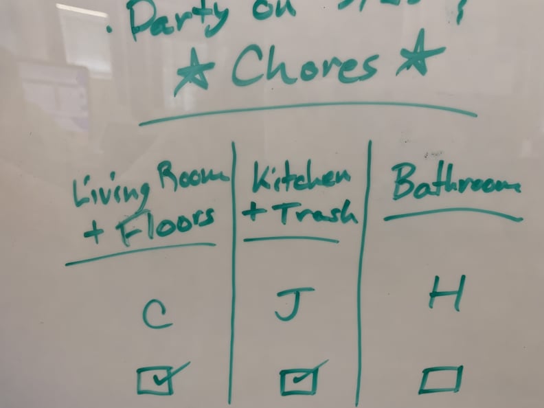 Keep Track of Chores