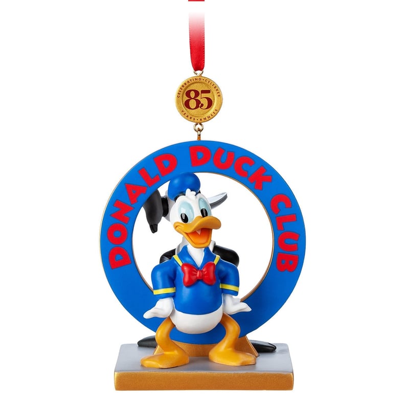 Donald Duck Legacy Sketchbook Ornament