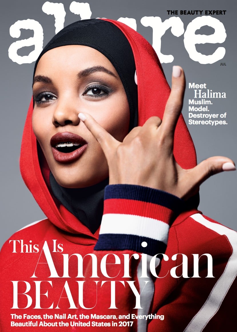 First Hijabi Woman to Appear on Cover of Fitness Magazine