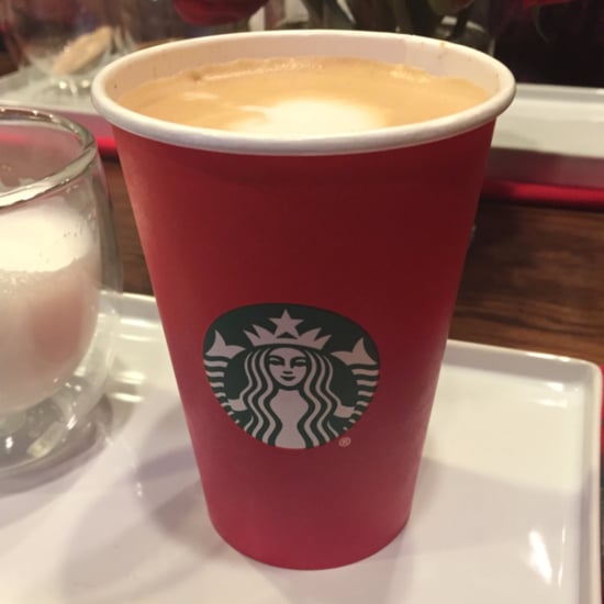 Starbucks Holiday Spice Flat White