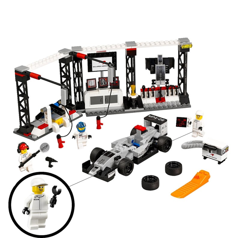 Lego Speed Champions McLaren Mercedes Pit Stop