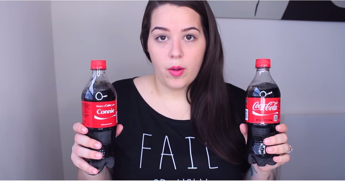 CocaCola Hair Rinse HowTo POPSUGAR Beauty