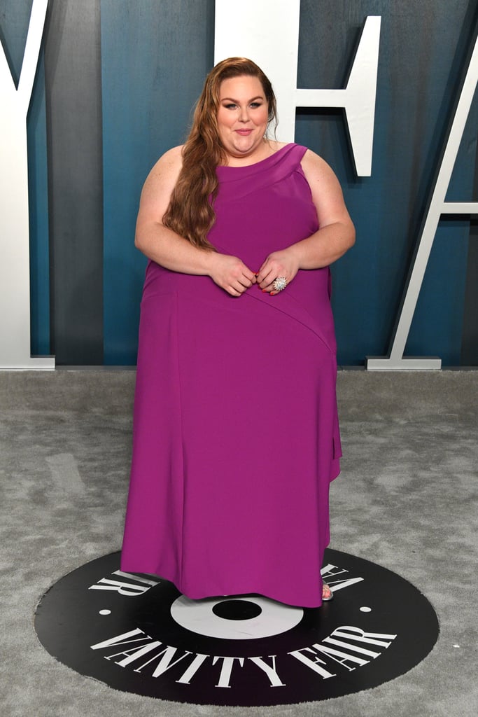 Chrissy Metz at the Vanity Fair Oscars Afterparty 2020