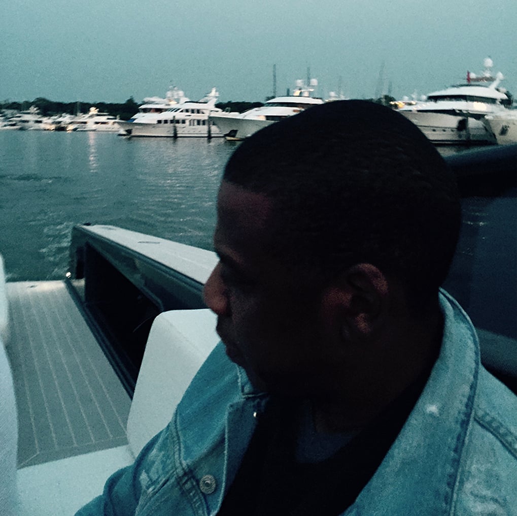 Beyonce and Blue Ivy Summer Vacation Pictures