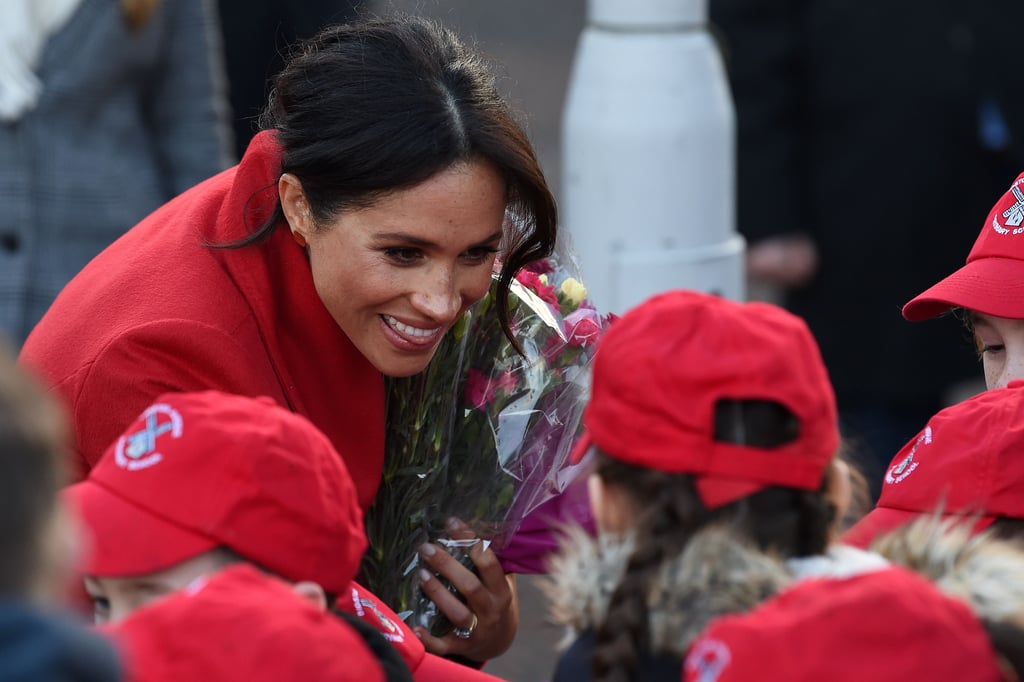 Prince Harry and Meghan Markle Visit Birkenhead in January