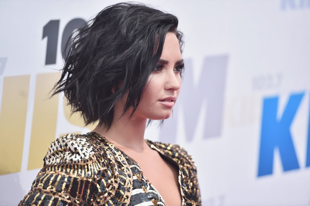 Demi Lovato's Balmain Dress at Wango Tango 2016