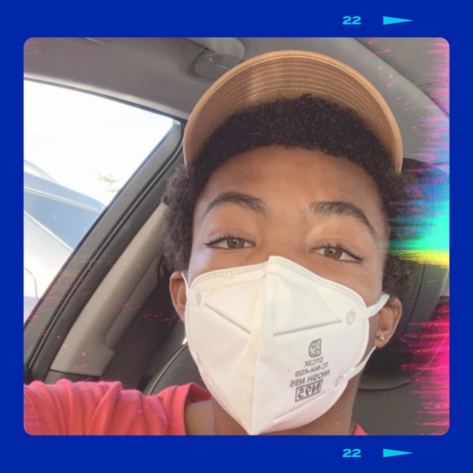 Asante Blackk Talks About Social Distance on Netflix | PS Celebrity