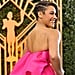 Ariana DeBose Valentino Dress at the SAG Awards 2022