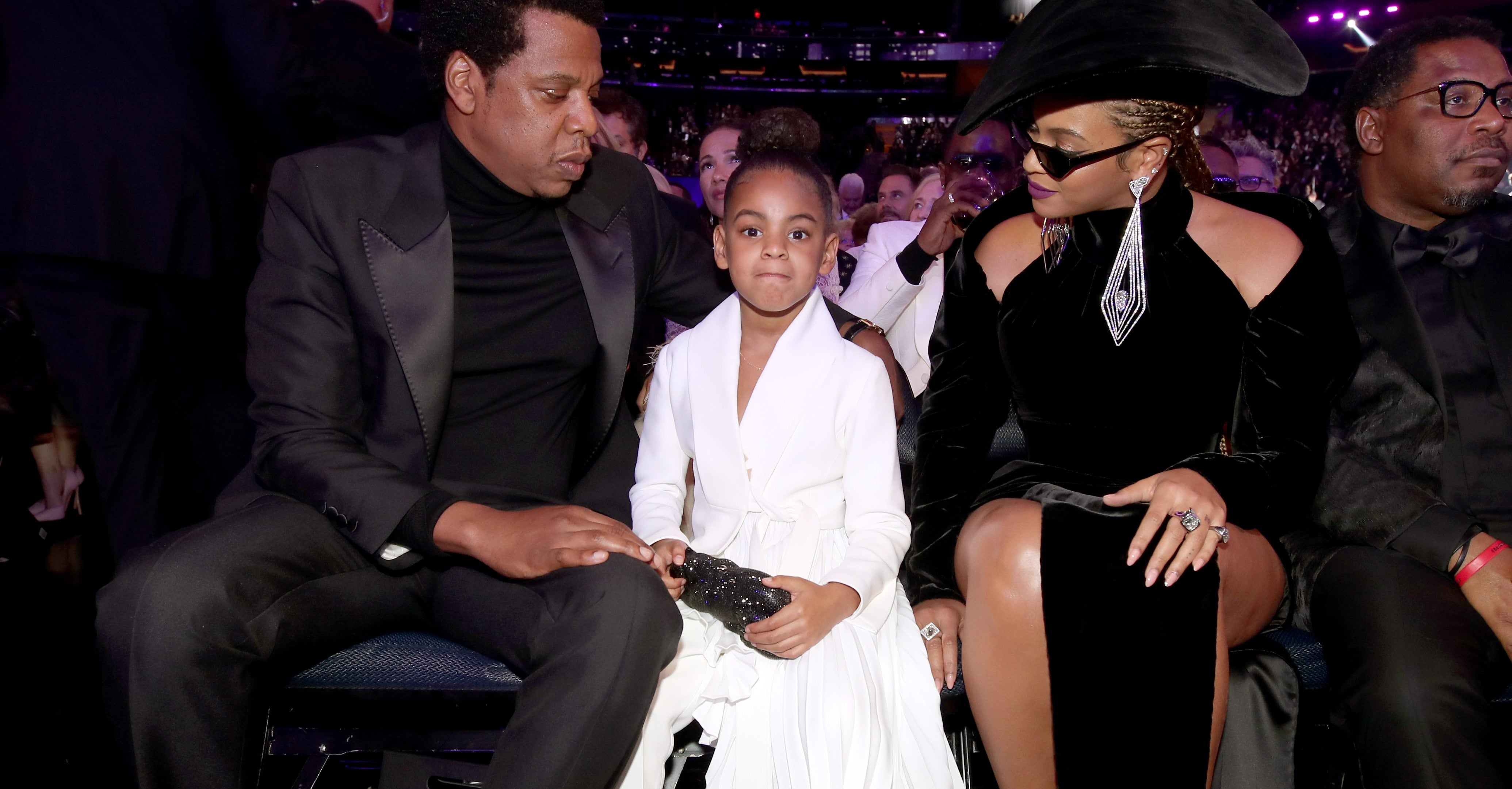 Reaction to Blue Ivy Shamed For Being Spoiled at the Grammys | PS Family