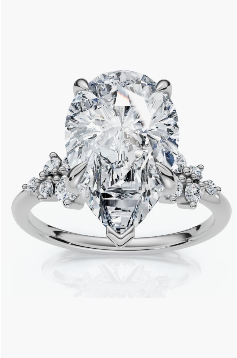 Best Affordable Pear Diamond Engagement Ring