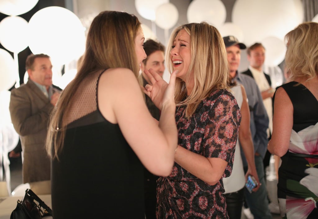 Jennifer Aniston at St. Jude and Smartwater Event Pictures