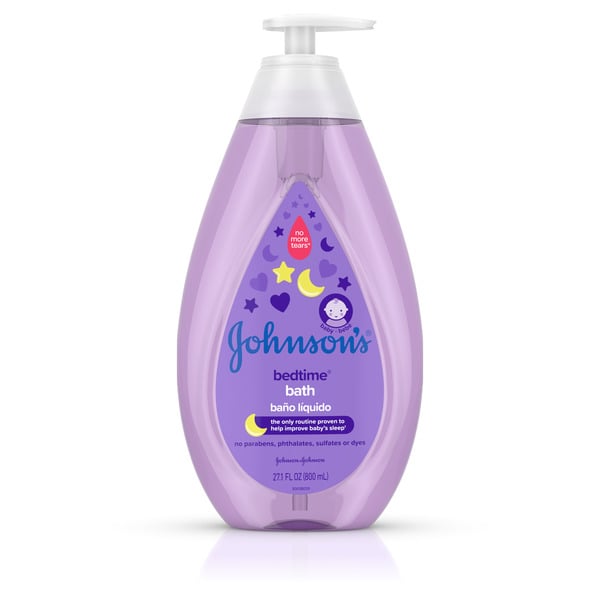 Johnson's Bedtime Bath