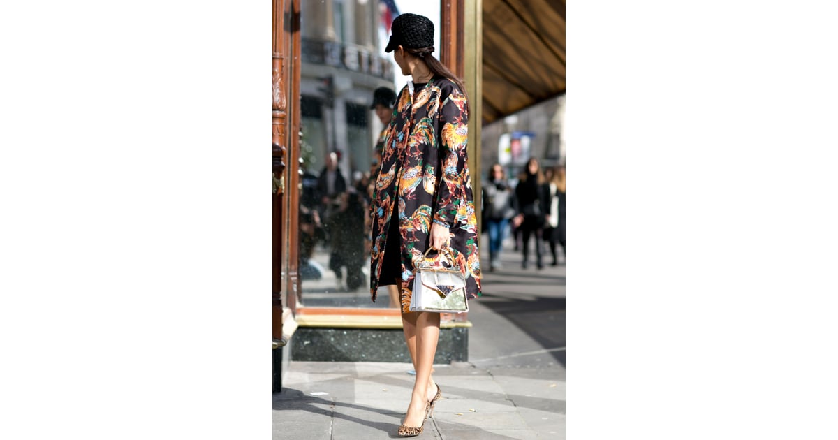 PFW Day Three | Paris Fashion Week Street Style Fall 2015 | POPSUGAR ...