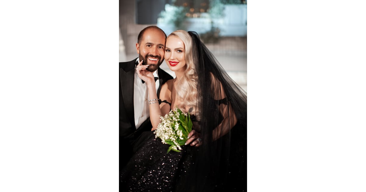 Christine's Galia Lahav Wedding Dress on Selling Sunset POPSUGAR