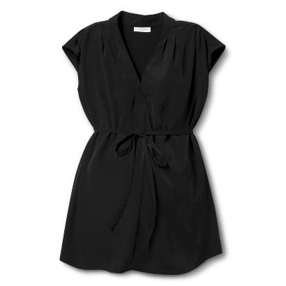 Liz Lange for Target Sleeveless Short-Sleeve Pleated Neck Top ($25)