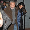 Ha! Amal Clooney's Leopard Coat Would Never Be Ordinary, Now Would It?