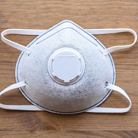 Experts Warn Against Using N95 Masks With Respirator Valve