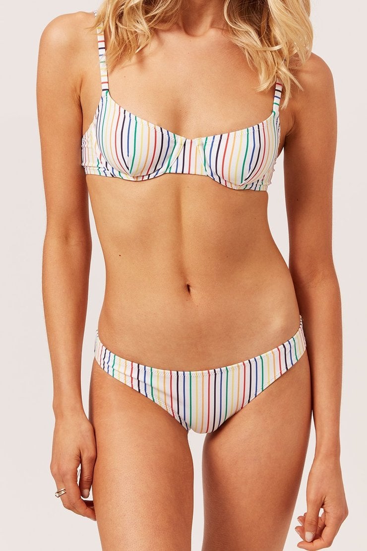 Solid & Striped Eva Top & Bottoms