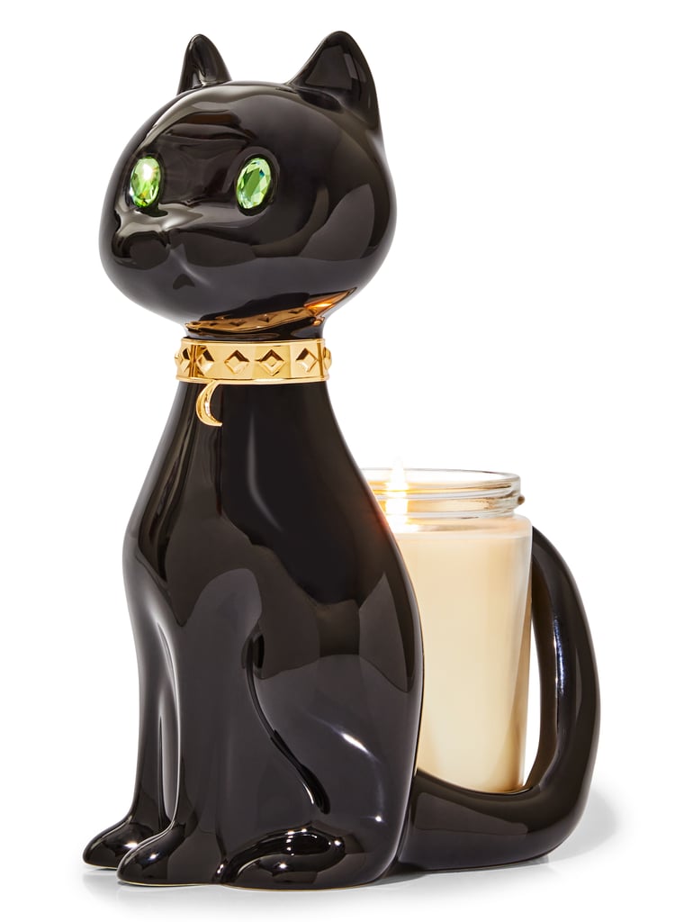 Bath & Body Works Black Cat Single Wick Candle Holder