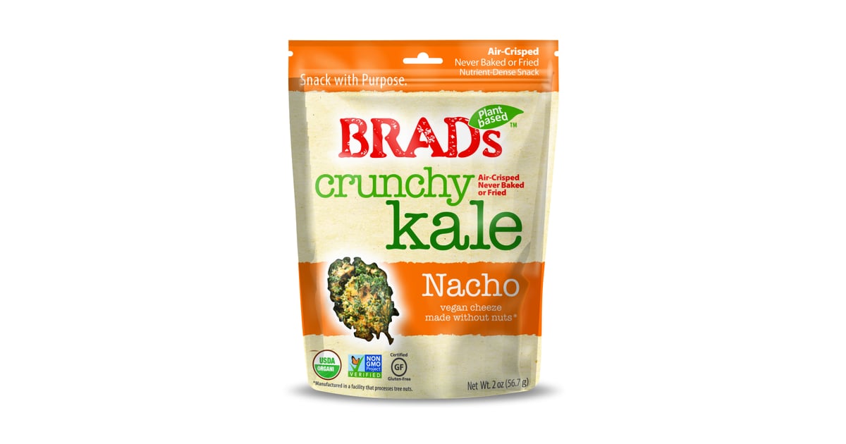 Brad's Crunchy Kale Chips Nutritionist's Favorite Healthy Snacks